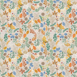 Foliage in Light Khaki