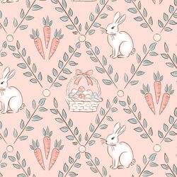 Hopscotch Harvest in Rose Pink
