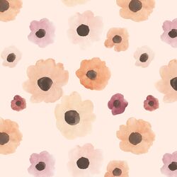 Groovy Flowers in Daisy