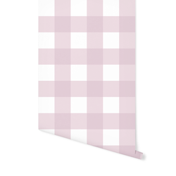 Big Gingham in Sugar Plum