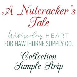 A Nutcracker's Tale Sample Strip