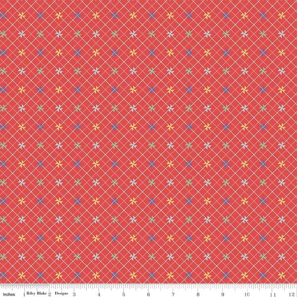 Pinwheels in Red