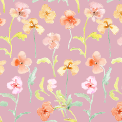 Wildflowers in Hazy
