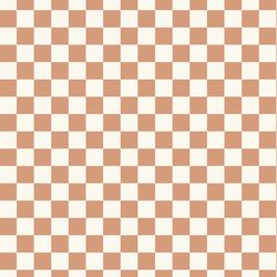 Spring Checkerboard in Clay