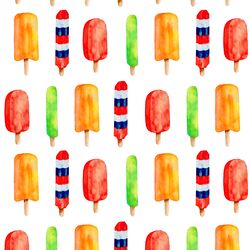 Popsicles in Summer