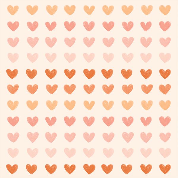 Hearts in Marshmallow