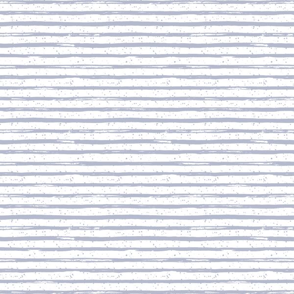 Small Spatter Stripe in Lilac