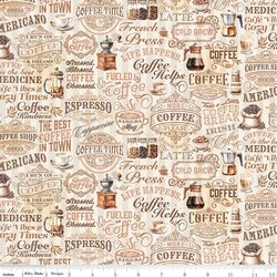 Text in Cream