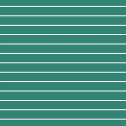 Sunflower Stripe in Garden Teal