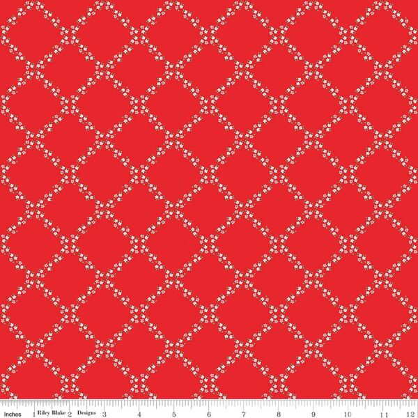 Lattice in Red