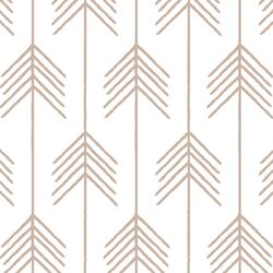 Vanes in Sand on White