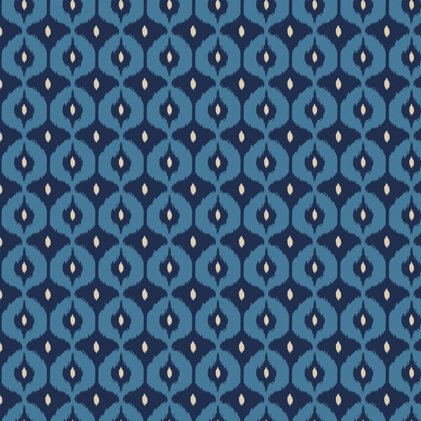 Bazaar in Navy Blue