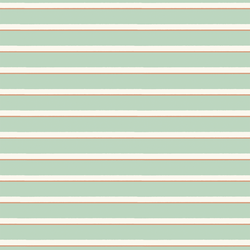 Whimsy Stripe in Mint