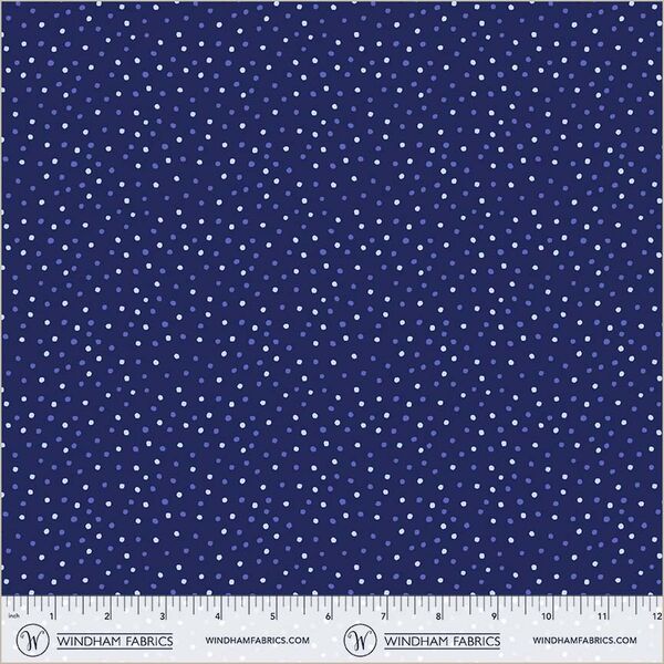 Dottie in Indigo