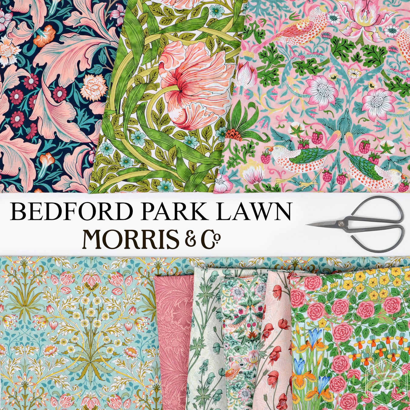 Bedford Park Cotton Lawn Poster Image