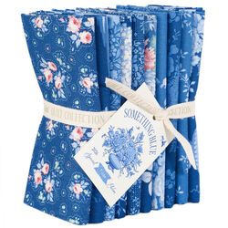 Something Blue Fat Quarter Bundle in Dark