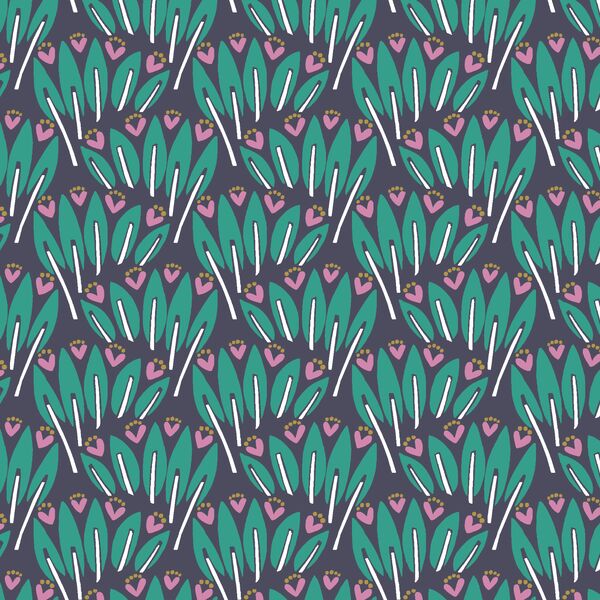 Jungle Floor in Ink