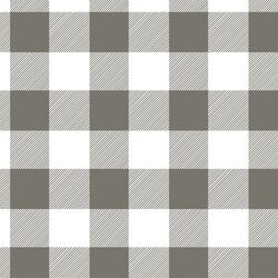 Buffalo Plaid in Greige