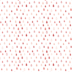 Raindrops in Blushing