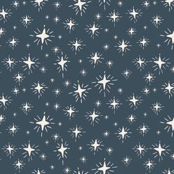 Sparkle Stars in Midnight Blue