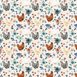 Little Chickens in Royal Ivory