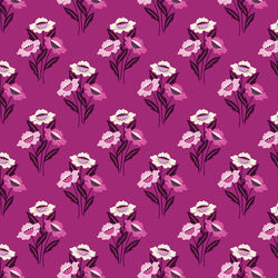 Fleur Fatales in Plum