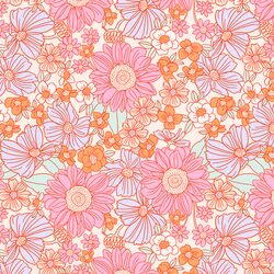 Blooming Summer in Bubblegum
