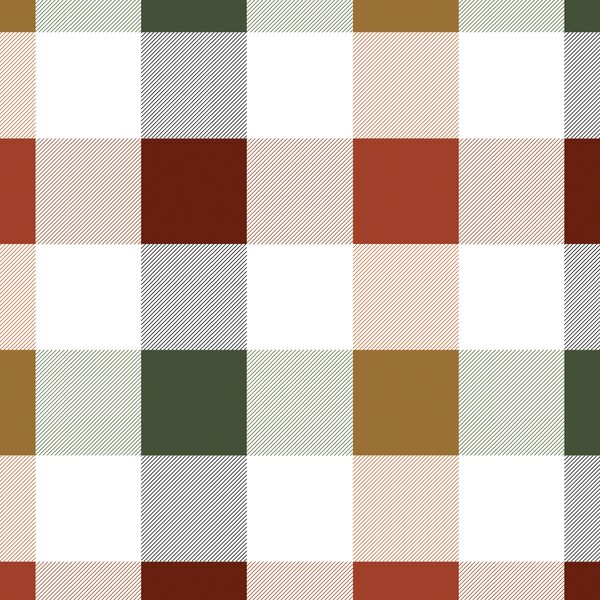 Large Gingham in Present
