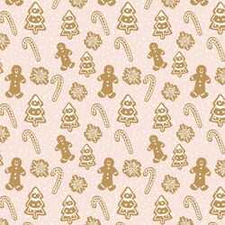 Gingerbread in Blush
