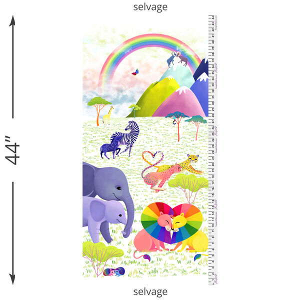 Love in the Wild Panel in Multi
