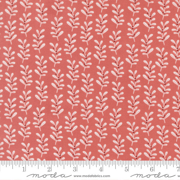 Holly Stripes in Rosy