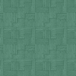Woven in Grass Green