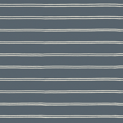 Double Dutch Stripe in Evening Navy
