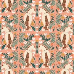 Horseplay in Blossom