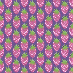Strawberries in Ultra Violet