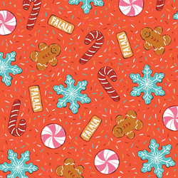 Cookies Chaos in Red