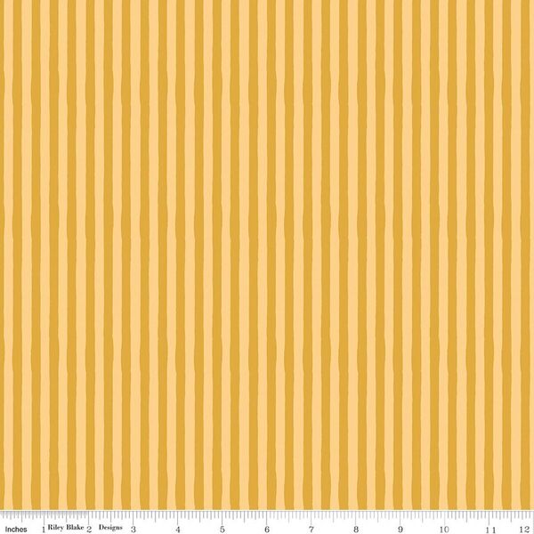 Stripes in Gold