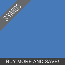 Pure Solid in Blue Jay - 3 Yard Quick Cut