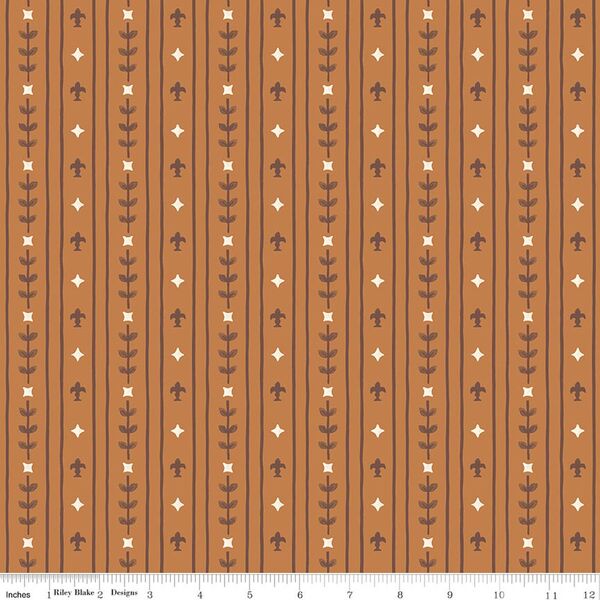 Royal Stripe in Earth