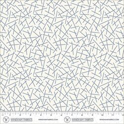 Dancing Dashes in Ivory