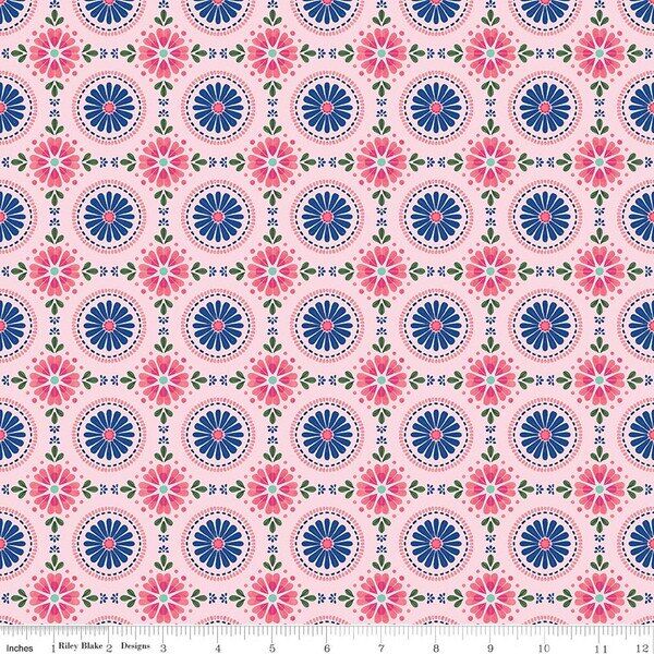 Mosaic in Pink