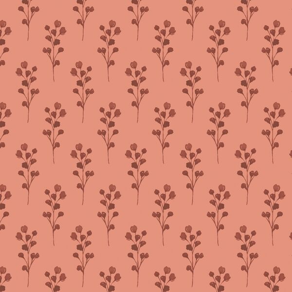 Sprigs in Wild Rose