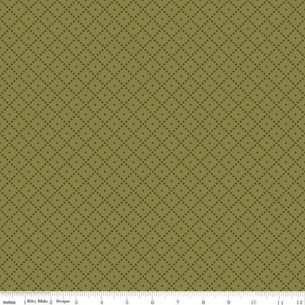 Grid in Green
