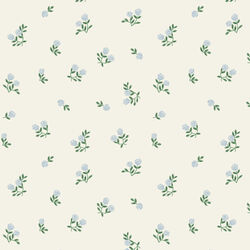 Ditsy Hydrangea in Cream