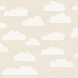 Large Clouds in Cream