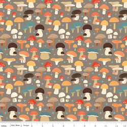 Mushrooms in Chestnut
