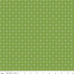 Circle Dots in Green