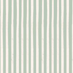 Party Pinstripe in Soft Green