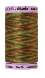 Forest Land (9085-9822) - Silk Finish Cotton Multi 50wt - 500 Yards