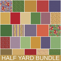 Vera's Garden Half Yard Bundle